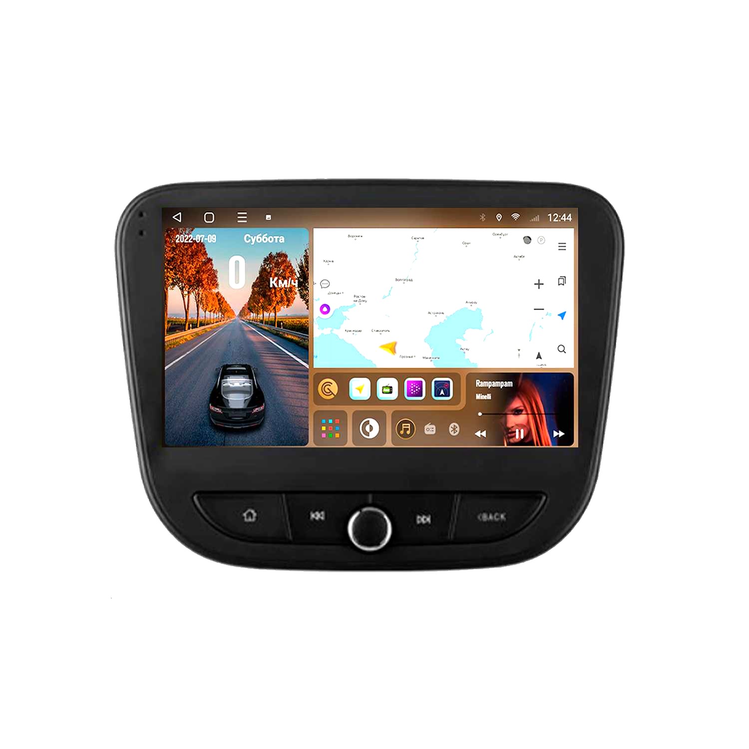 Автомагнитола CaCar TK2 Chevrolet Malibu 15-22 2565000₽