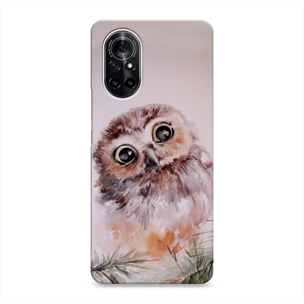 

Чехол Awog "Сова на розовом" для Huawei Nova 8, 6105720-1
