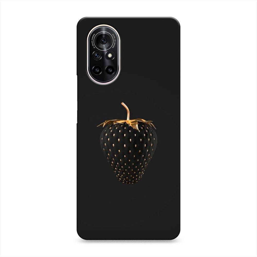 

Чехол Awog "Черно-золотая клубника" для Huawei Nova 8, 6105720-7