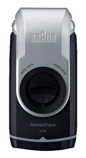 

Электробритва Braun M90 черная, Черный, M90
