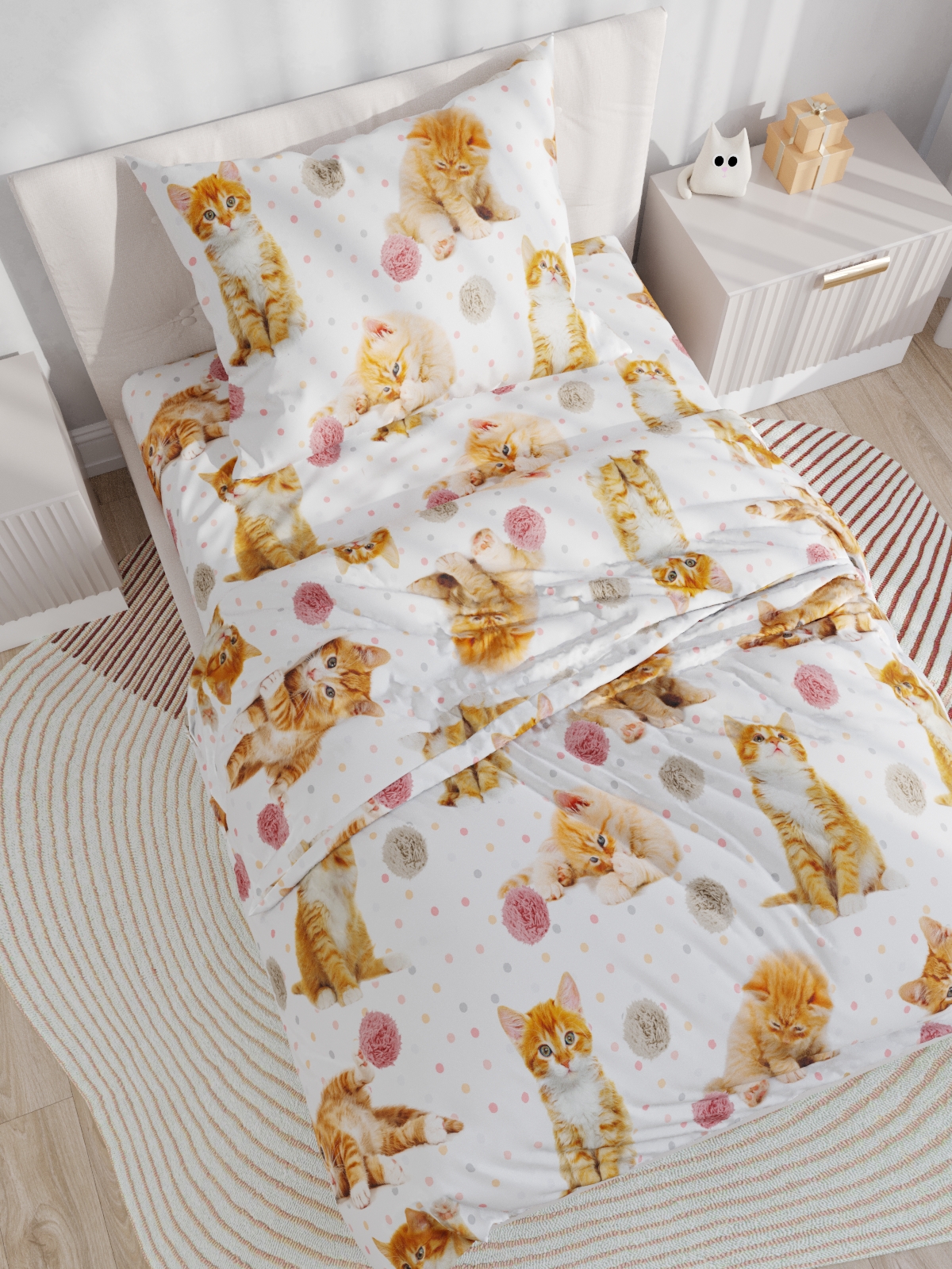 Постельное Белье Три Кота Купить Ижевск