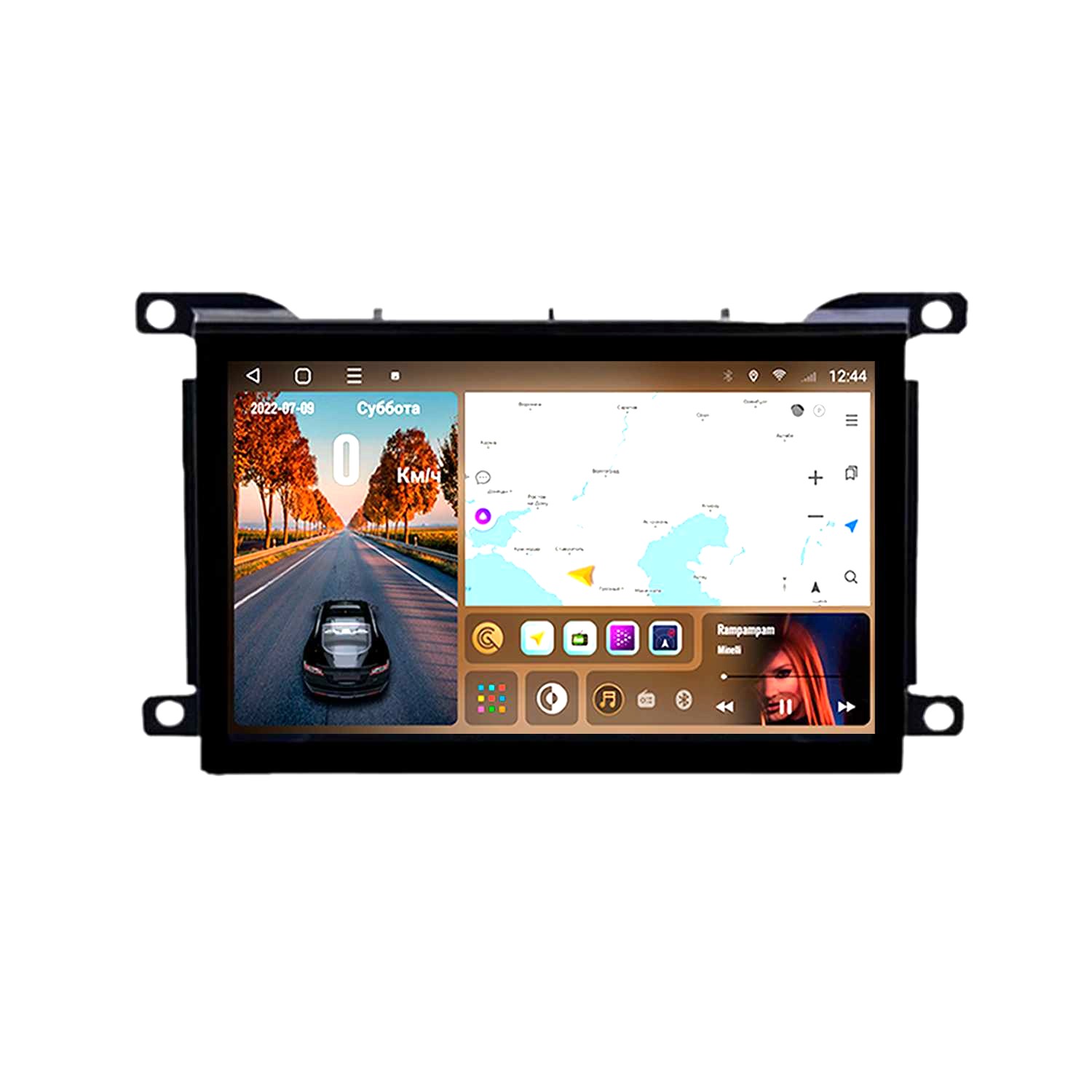 Автомобильная магнитола CaCar TK2 Citroen DS5 10-17 2565000₽