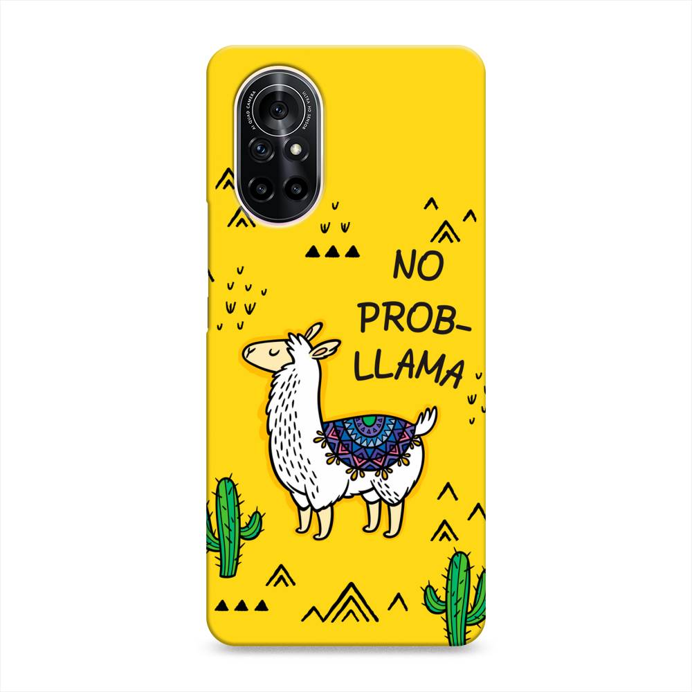 

Чехол Awog "No probLLama" для Huawei Nova 8, 6105720-1