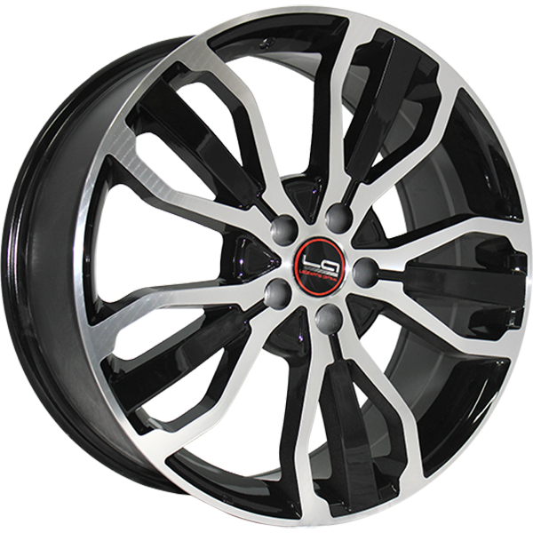 

Колесный диск Replay LR45 BKF 9.5x22/5x120 ET49 D72.6