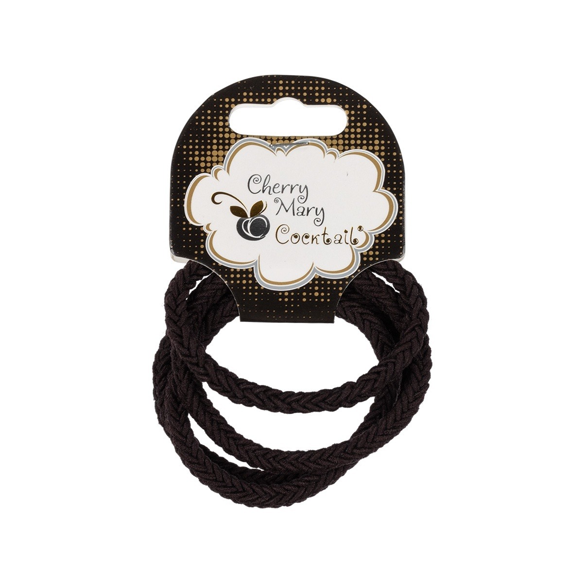 Набор резинок для волос CHERRY MARY 5х4 шт, №08 (V/R6118)