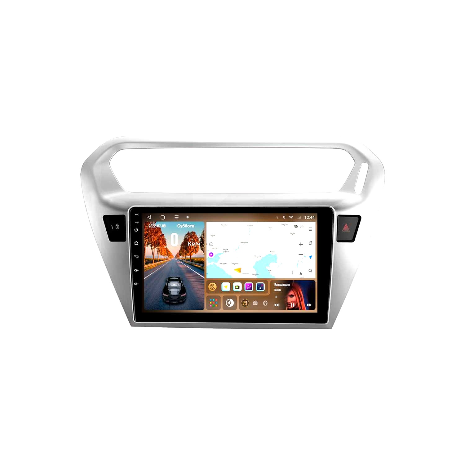 

Автомагнитола CaCar TK2 Citroen C-Elysee, TK2