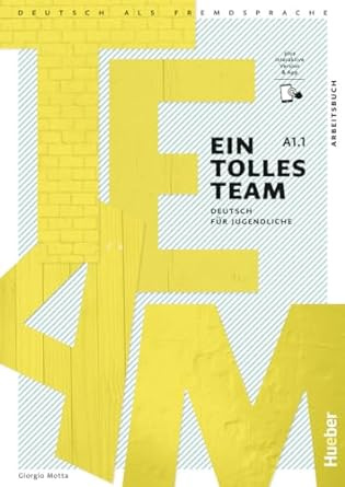

Ein tolles Team A1.1 Arbeitsbuch plus interaktive Version