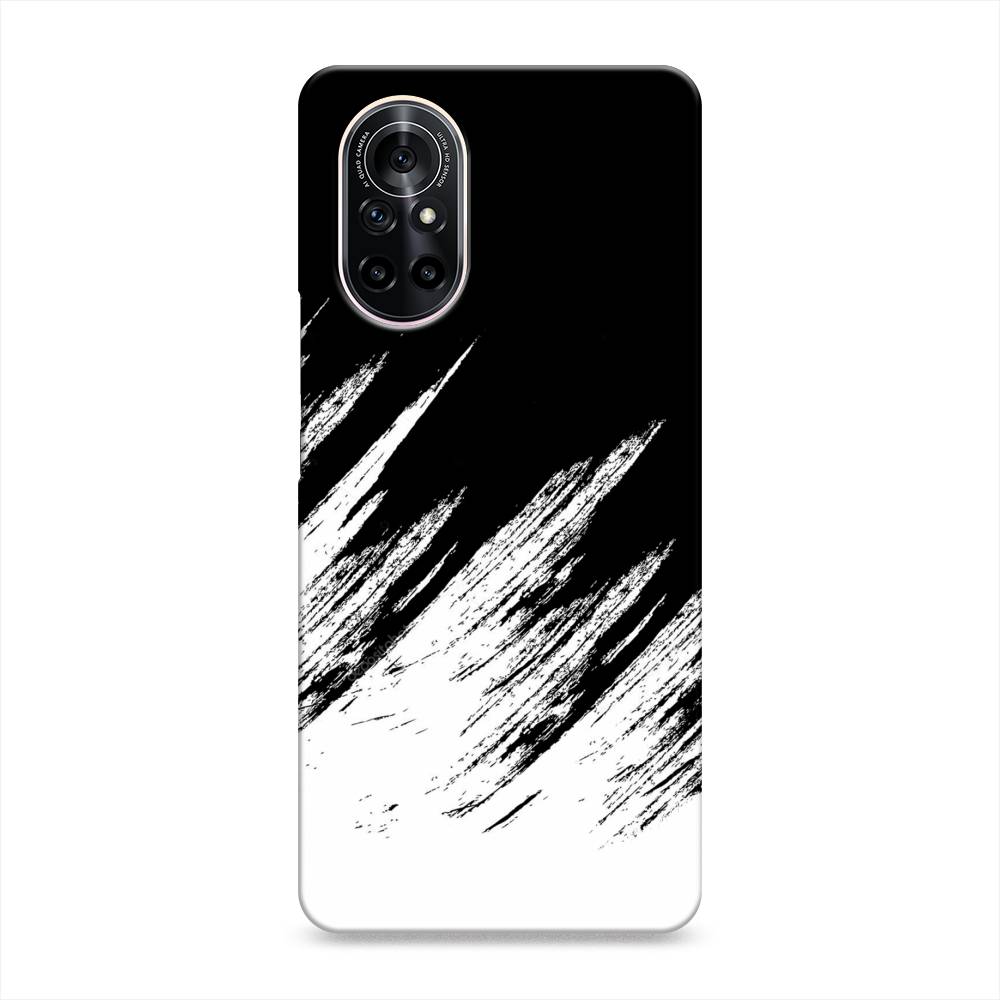 

Чехол Awog "Черно белые брызги" для Huawei Nova 8, 6105720-2