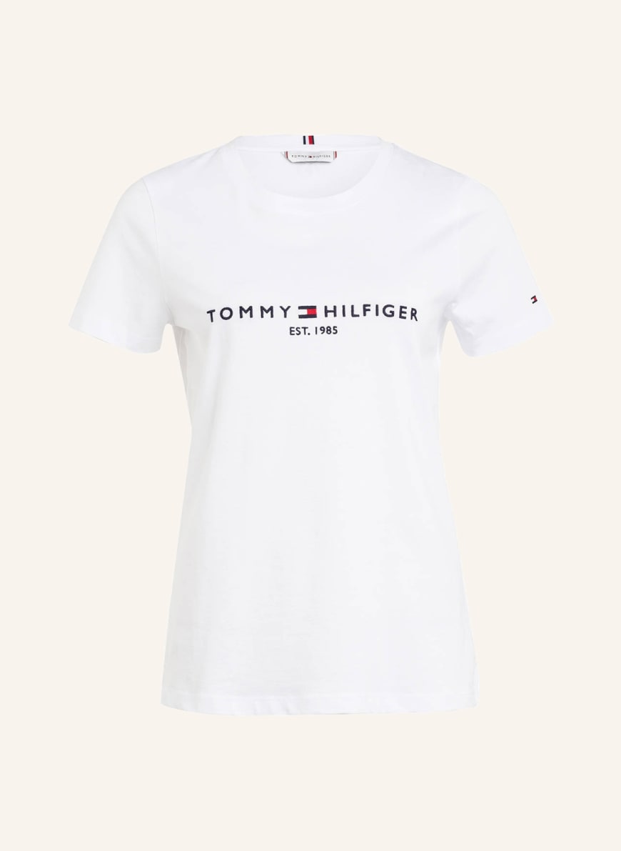 

Футболка женская Tommy Hilfiger 1001022538 белая XS, 1001022538