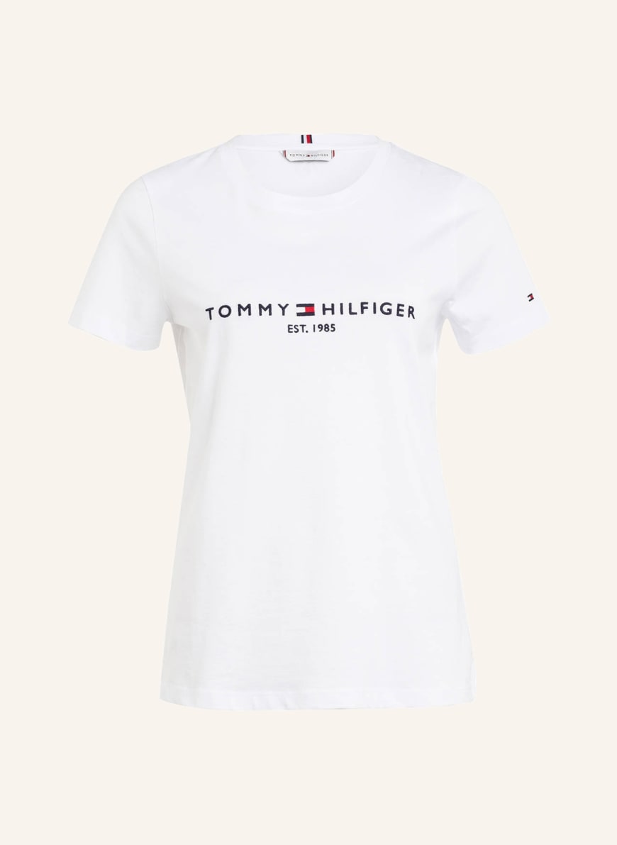 

Футболка женская Tommy Hilfiger 1001022538 белая XL (доставка из-за рубежа), 1001022538