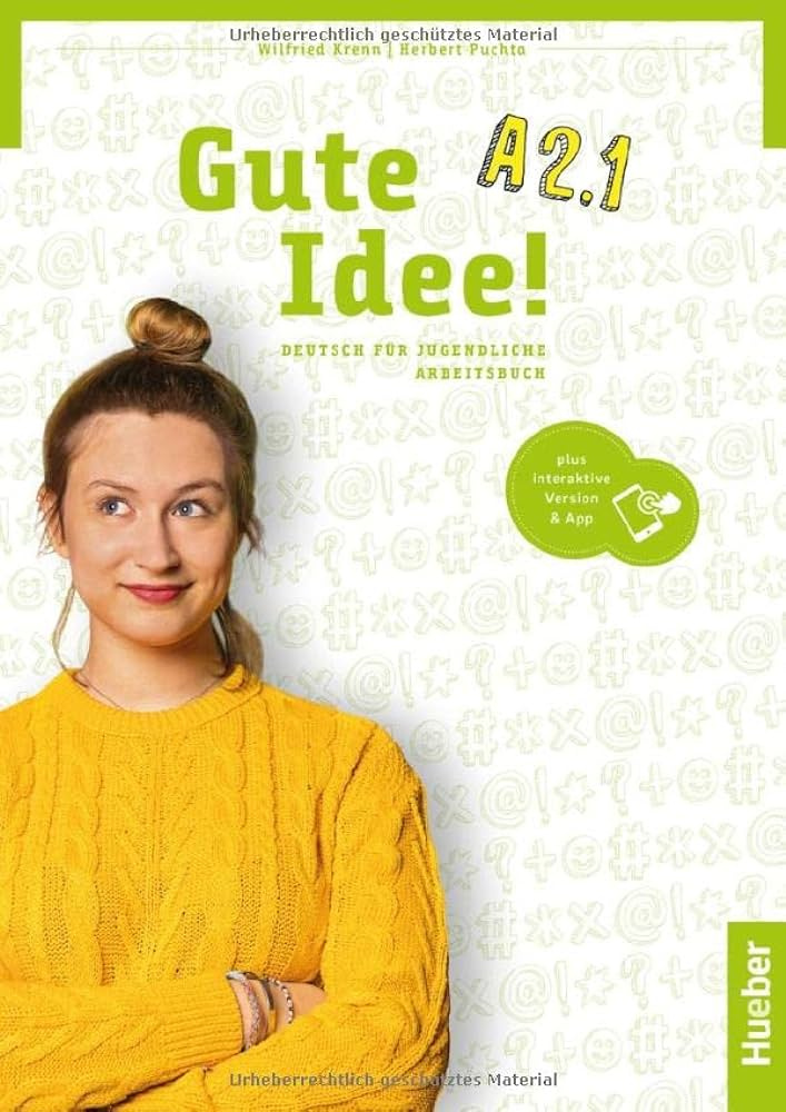 

Gute Idee! A2.1 Arbeitsbuch plus interaktive Version