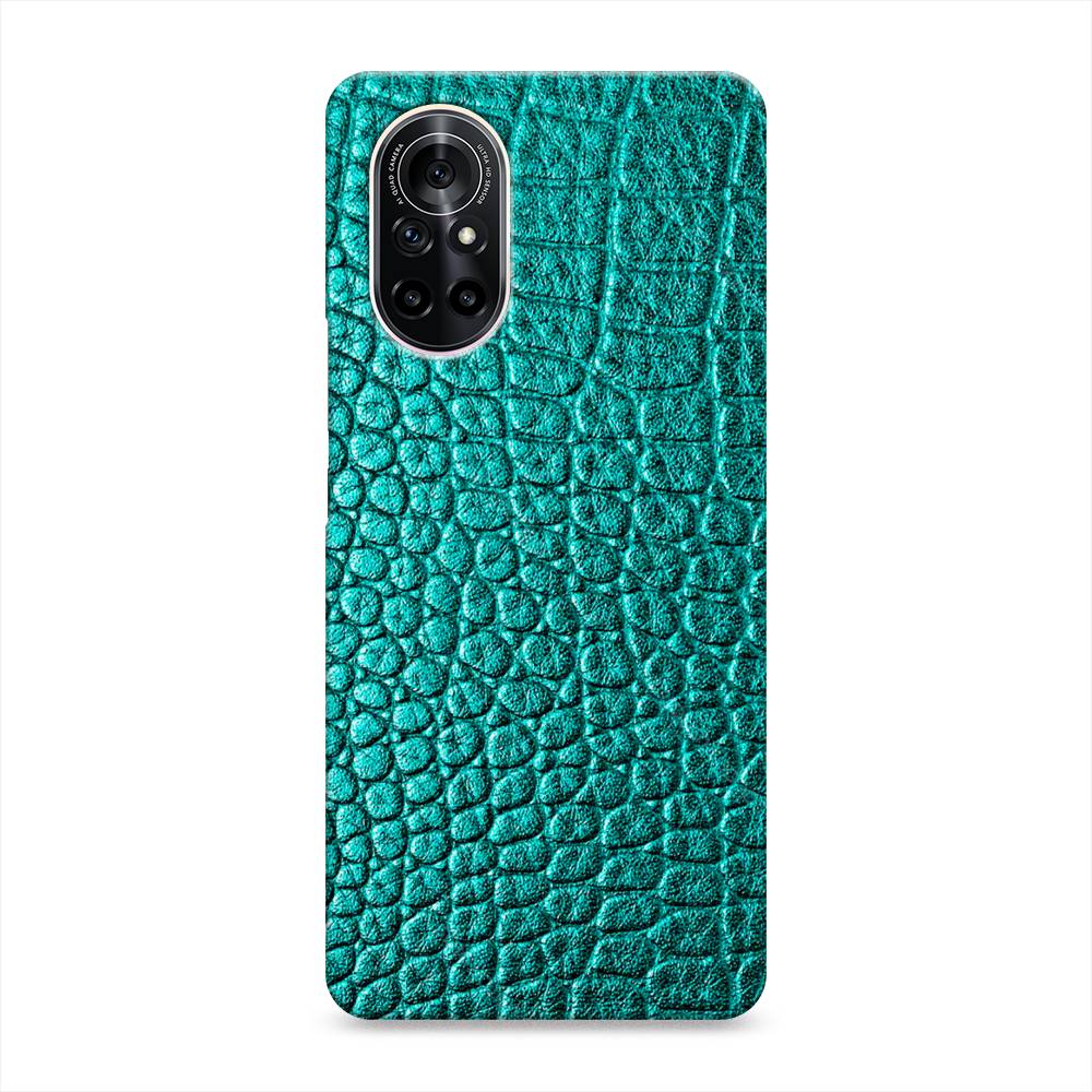 

Чехол Awog "Бирюзовая змея" для Huawei Nova 8, 6105720-2