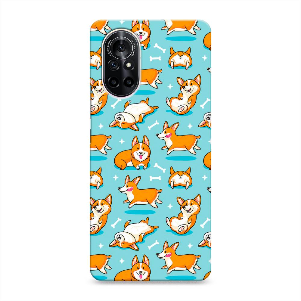 

Чехол Awog "Веселые корги" для Huawei Nova 8, 6105720-1