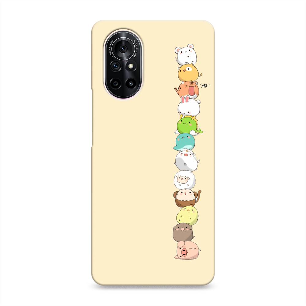

Чехол Awog "Питомцы Чиби" для Huawei Nova 8, 6105720-1