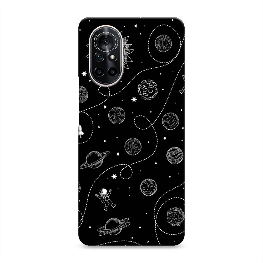 

Чехол Awog "В невесомости" для Huawei Nova 8, 6105720-3