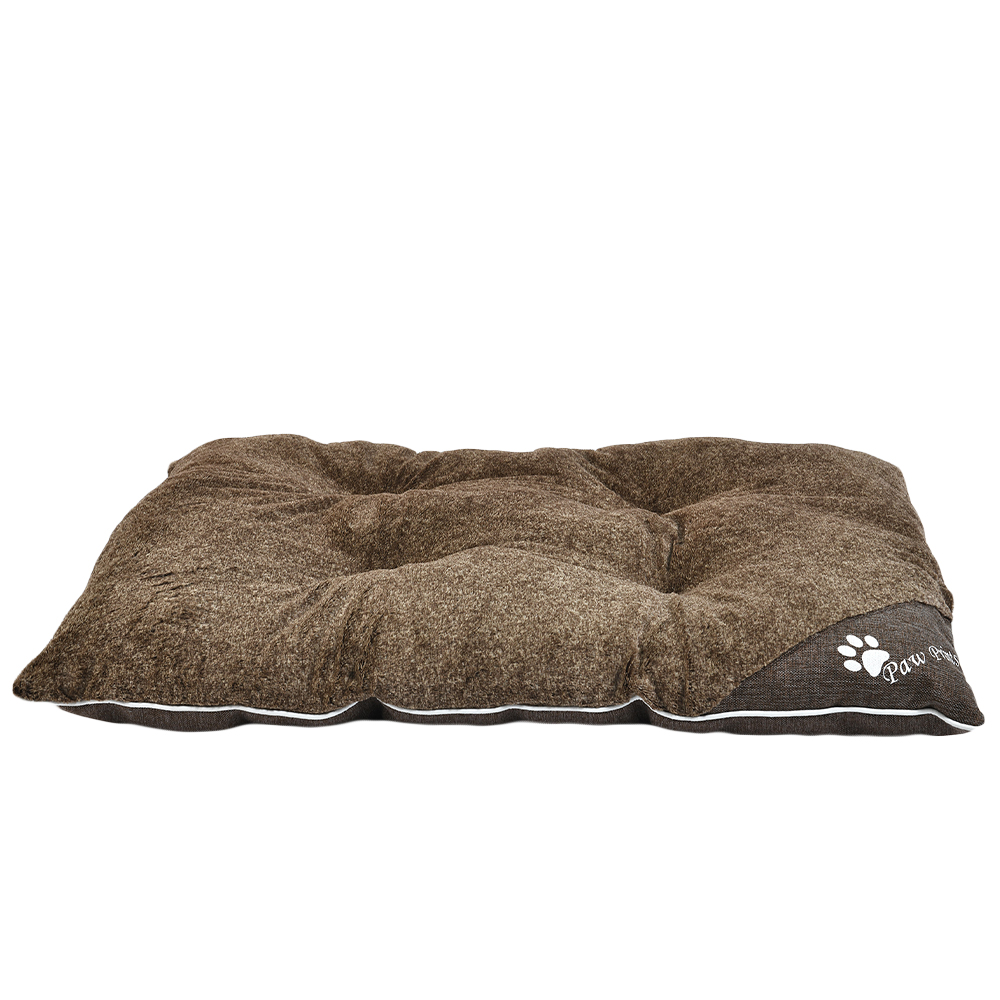

Лежанка для кошки, собаки Pet Choice текстиль 81x112x19см коричневый, 9390-2006