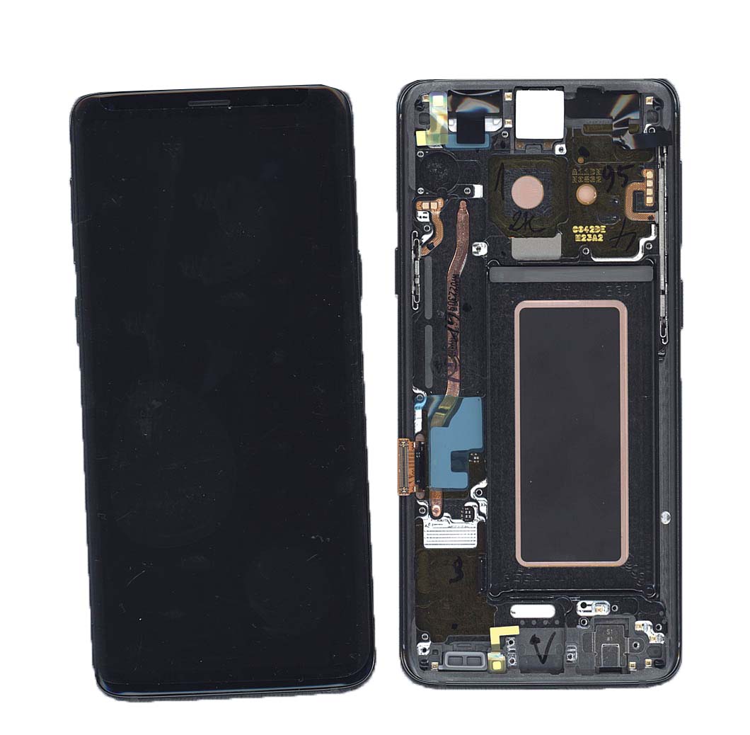 Модуль (матрица + тачскрин) для Samsung Galaxy S9 SM-G960F/DS серый