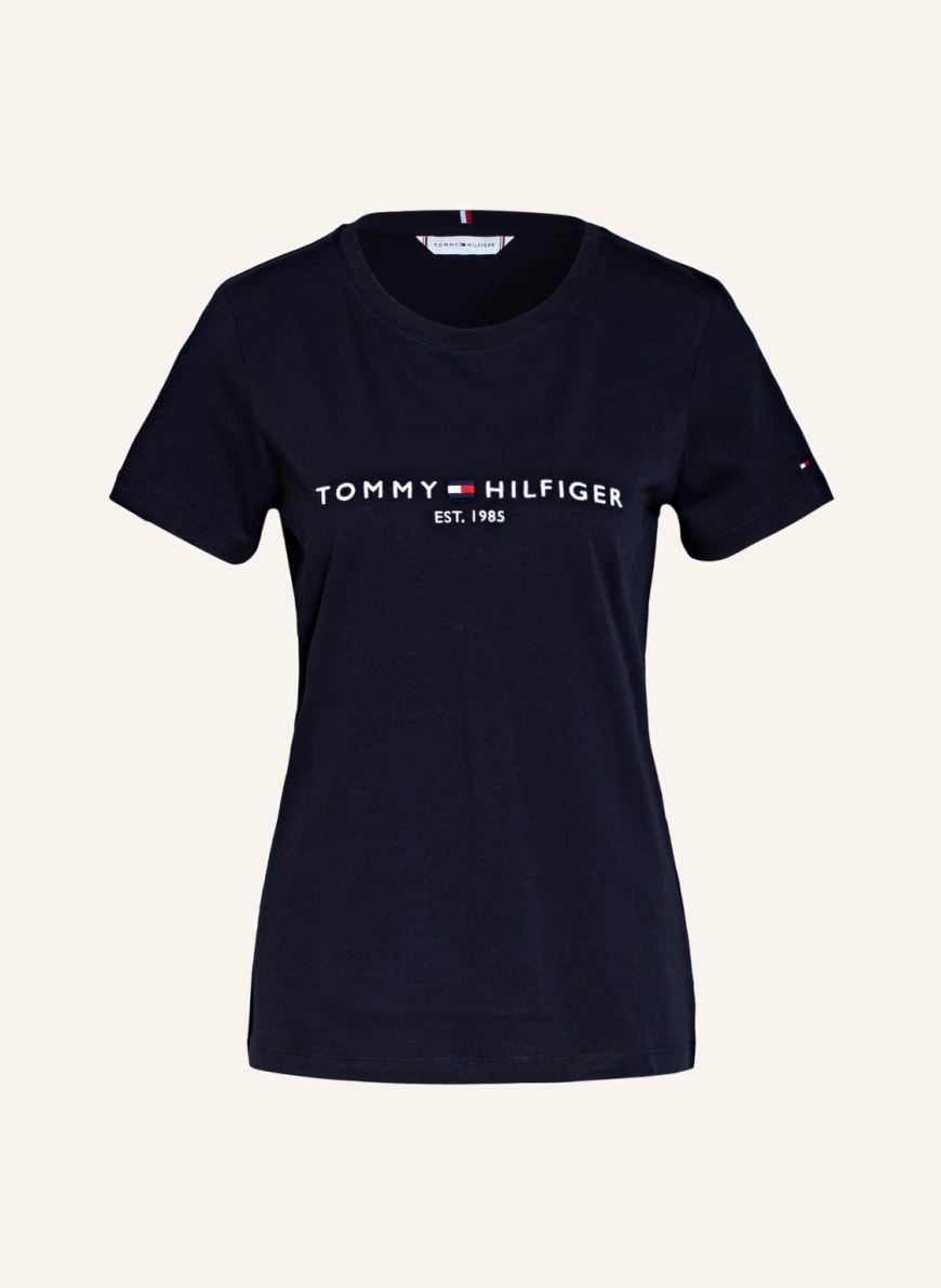 

Футболка женская Tommy Hilfiger 1001022538 черная S, 1001022538