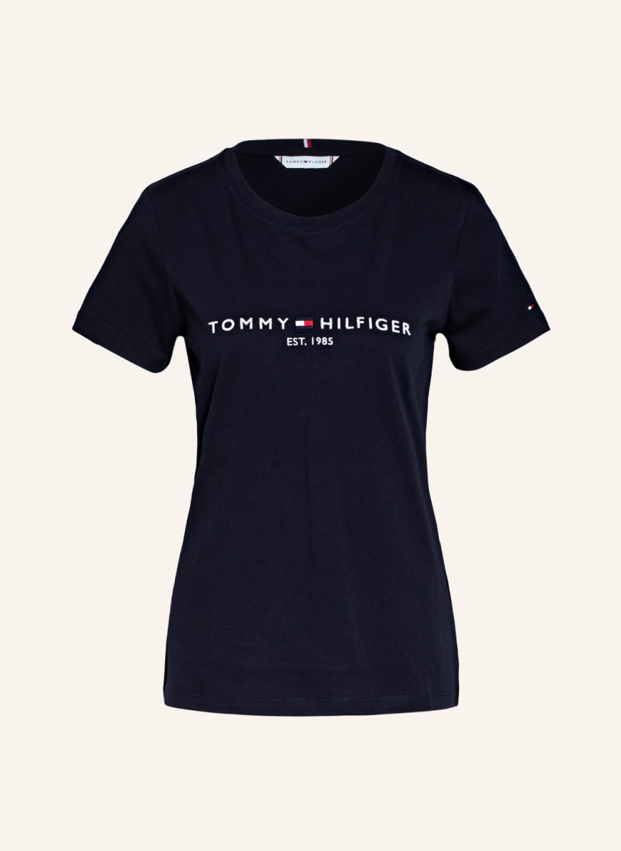 

Футболка женская Tommy Hilfiger 1001022538 черная L (доставка из-за рубежа), 1001022538