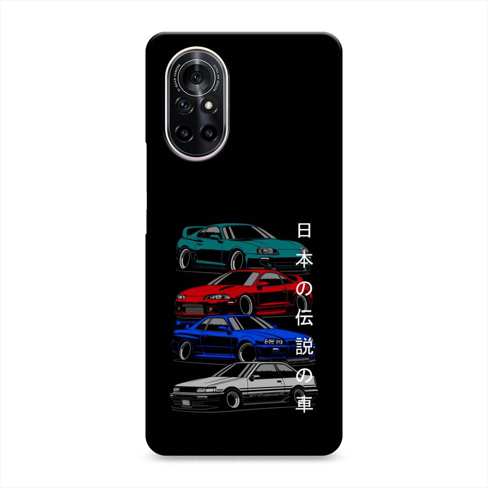

Чехол Awog "JDM Legend cars" для Huawei Nova 8, 6105720-4