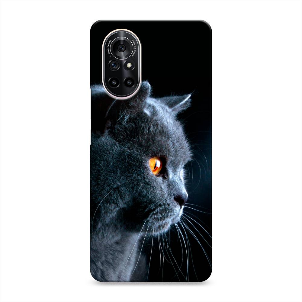 

Чехол Awog "Благородный кот британец" для Huawei Nova 8, 6105720-1