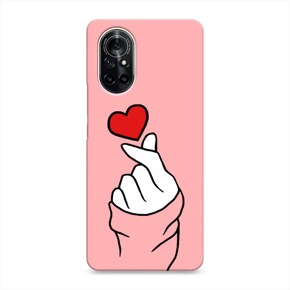 

Чехол Awog "Милое сердечко" для Huawei Nova 8, 6105720-5