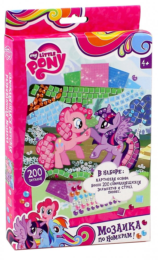 

Алмазная мозаика Origami My Little Pony