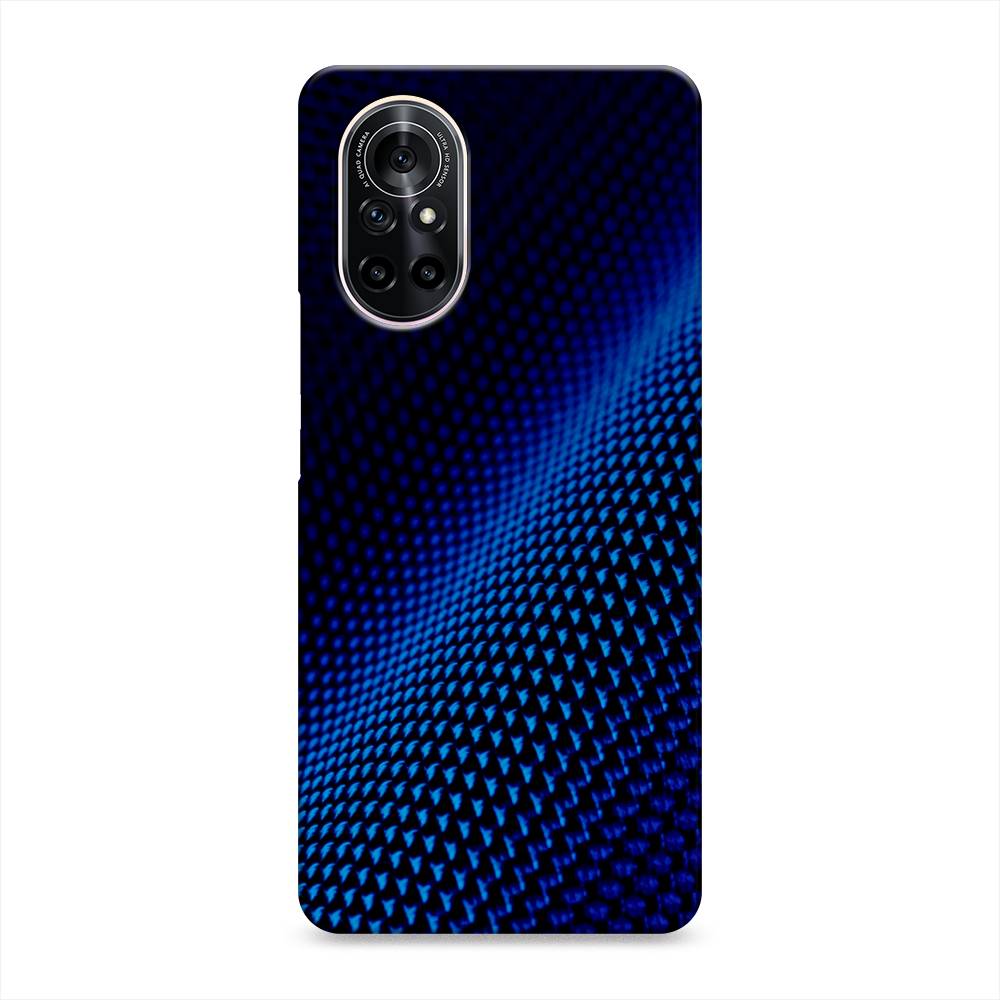 

Чехол Awog "Синий карбон" для Huawei Nova 8, 6105720-2