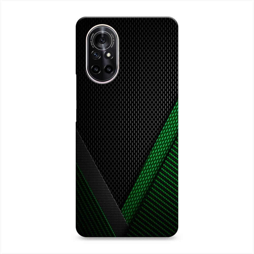 

Чехол Awog "Зеленый карбон" для Huawei Nova 8, 6105720-2