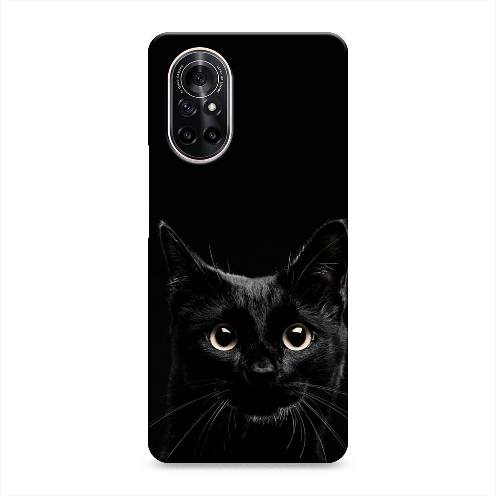 фото Чехол awog "добрый кот" для huawei nova 8