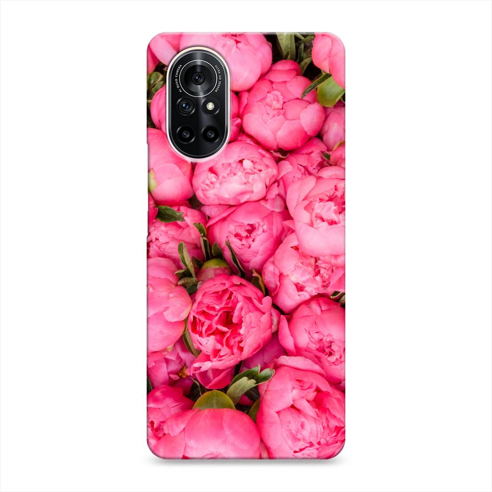 

Чехол Awog "Прекрасные пионы" для Huawei Nova 8, 6105720-6