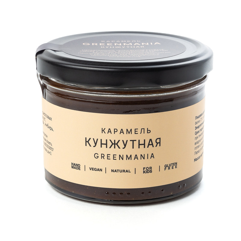 

Карамель GreenMania Кунжутная 220 г