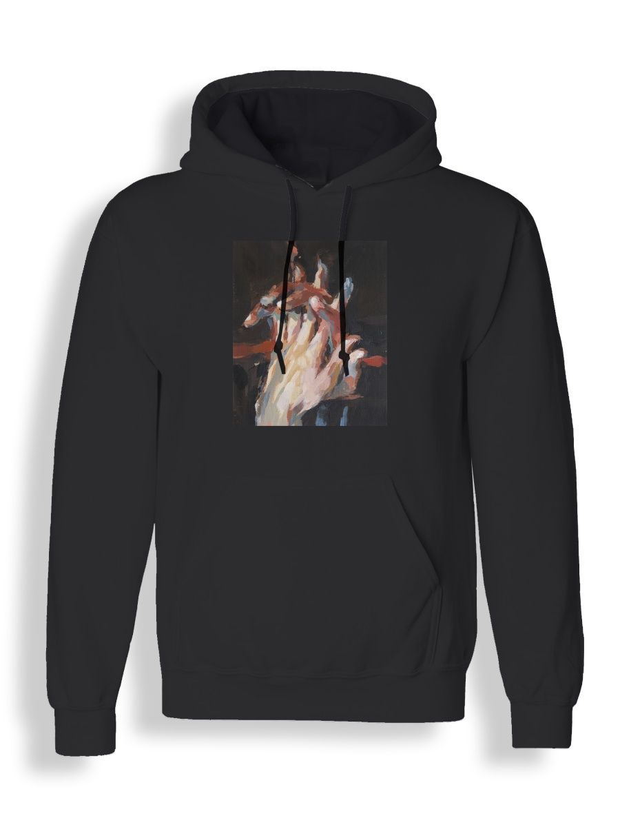 

Худи унисекс СувенирShop Искусство/Абстракция/Цветы 31 черное 2XL, "Искусство/Абстракция/Цветы" 31