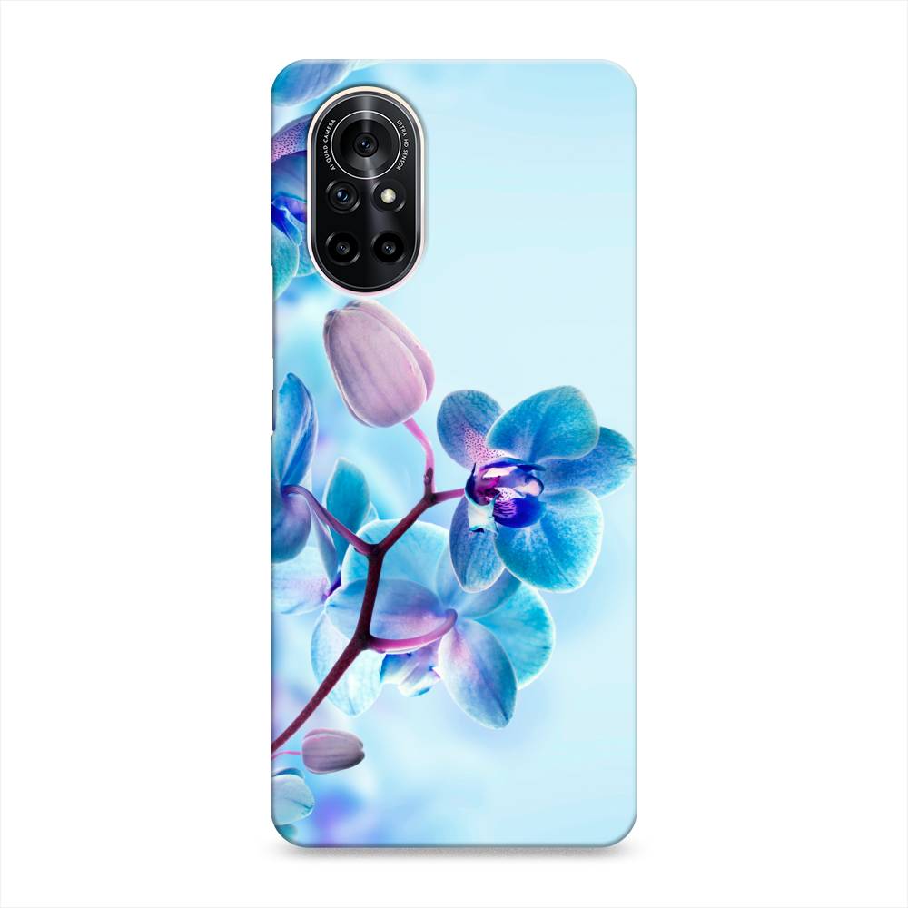 

Чехол Awog "Голубая орхидея" для Huawei Nova 8, 6105720-6
