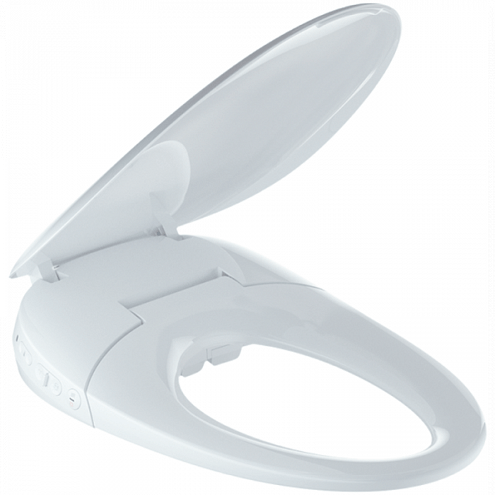 фото Умная крышка-биде xiaomi whale spout smart toilet pro для унитаза (white)