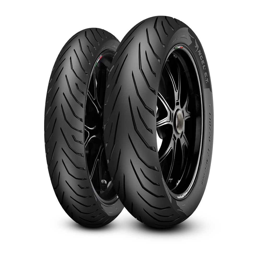 

Мотошина 100/90 R17 Pirelli Angel City 55S TL Rear