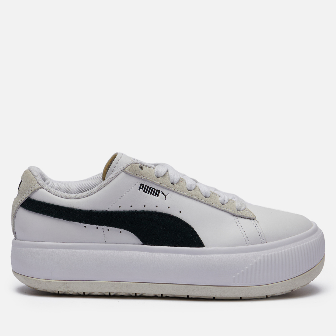 

Кеды женские Puma Suede Mayu Mix Wn'S белые 5.5 UK, Белый, Suede Mayu Mix Wn'S
