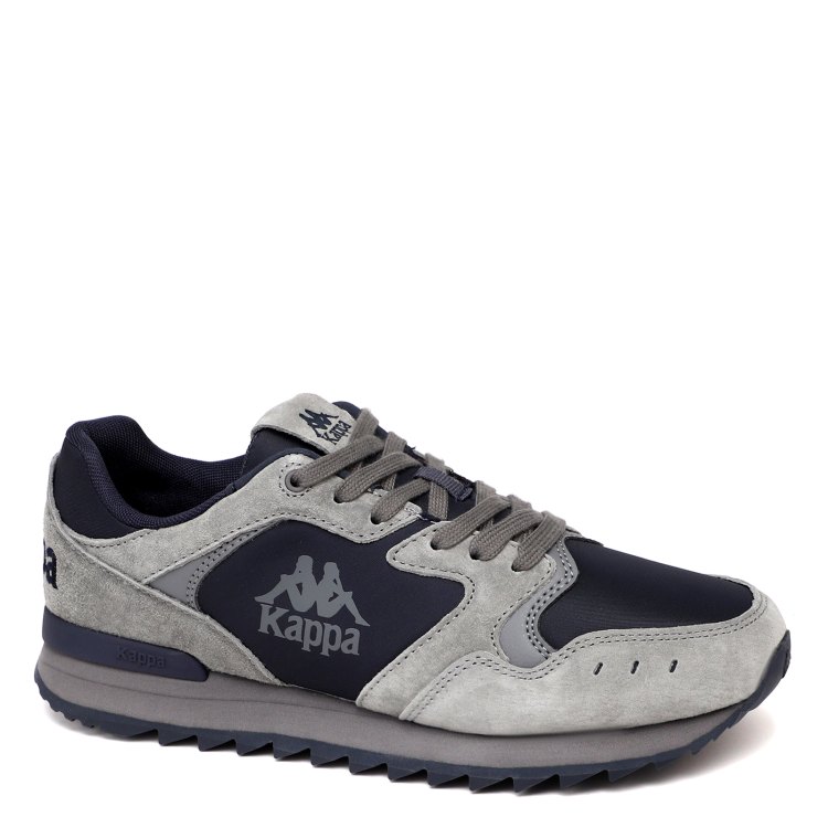 

Кроссовки мужские Kappa 115943 серые 41 EU, Серый, 115943