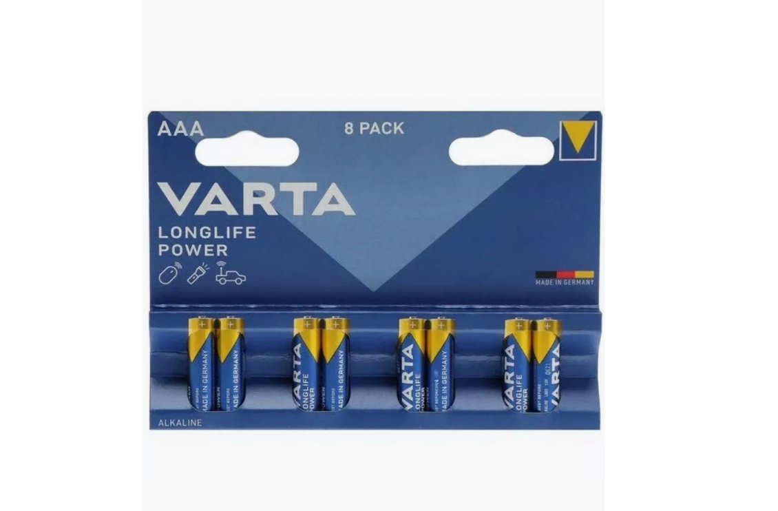 Батарейка Varta 18354 AAA (LR03) 8 шт.