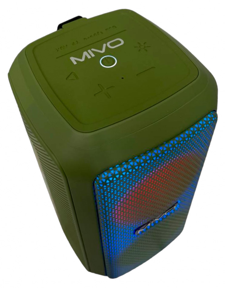 

Портативная колонка Mivo M67 Green, Зеленый, M67