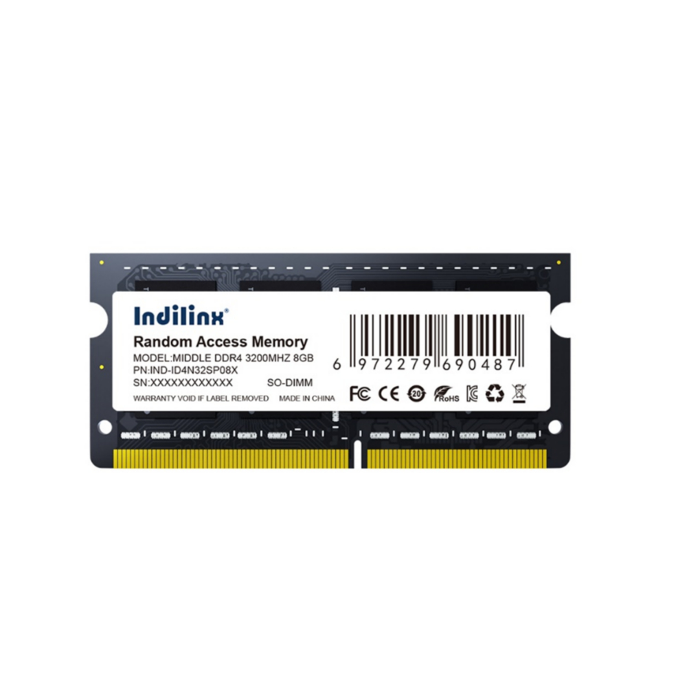 

Оперативная память Indilinx IND-ID4N32SP08X DDR4 1x8Gb 3200MHz, IND-ID4N32SP08X