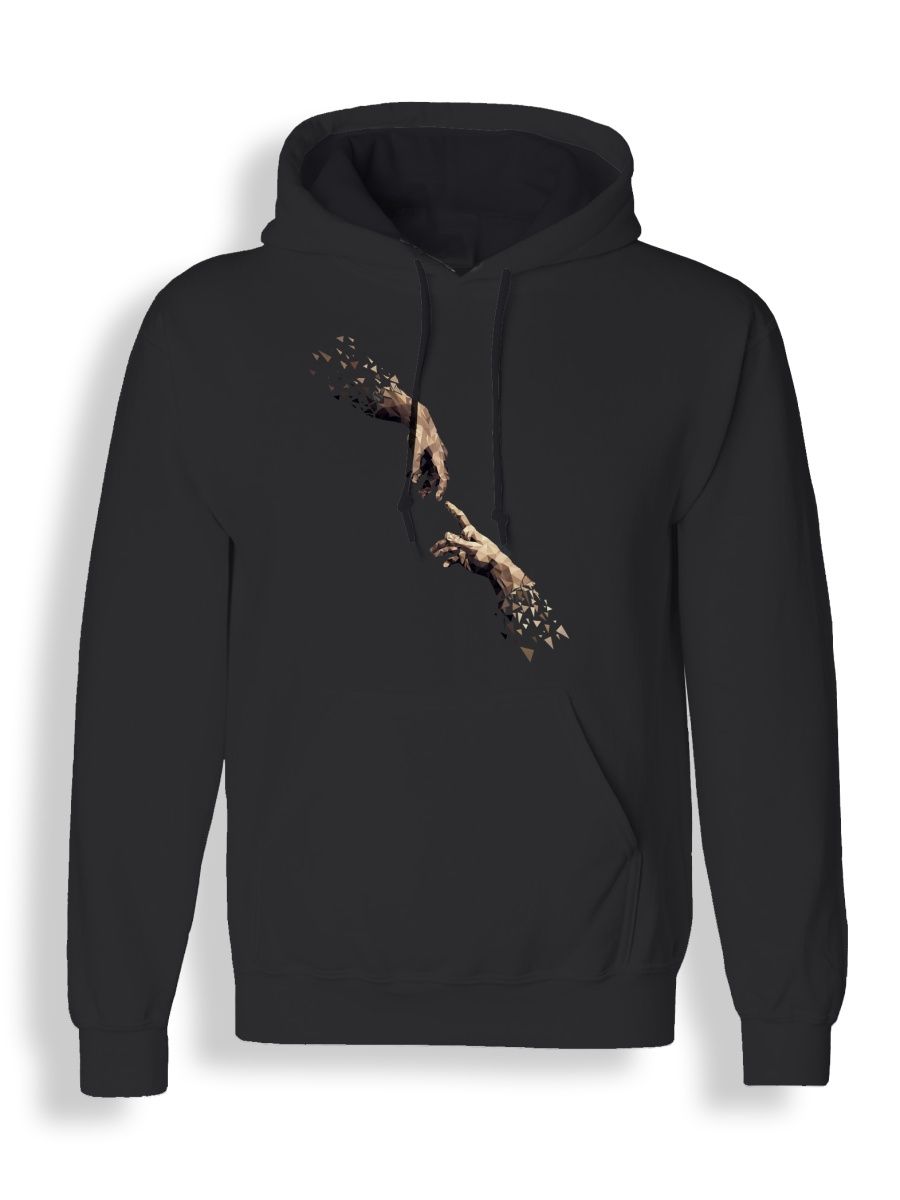 

Худи унисекс СувенирShop Искусство/Абстракция/Цветы 33 черное M, Черный, "Искусство/Абстракция/Цветы" 33