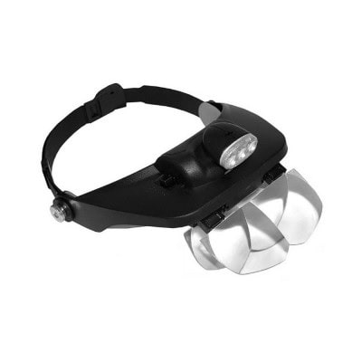 

Лупа очки Magnifier MG81001-E