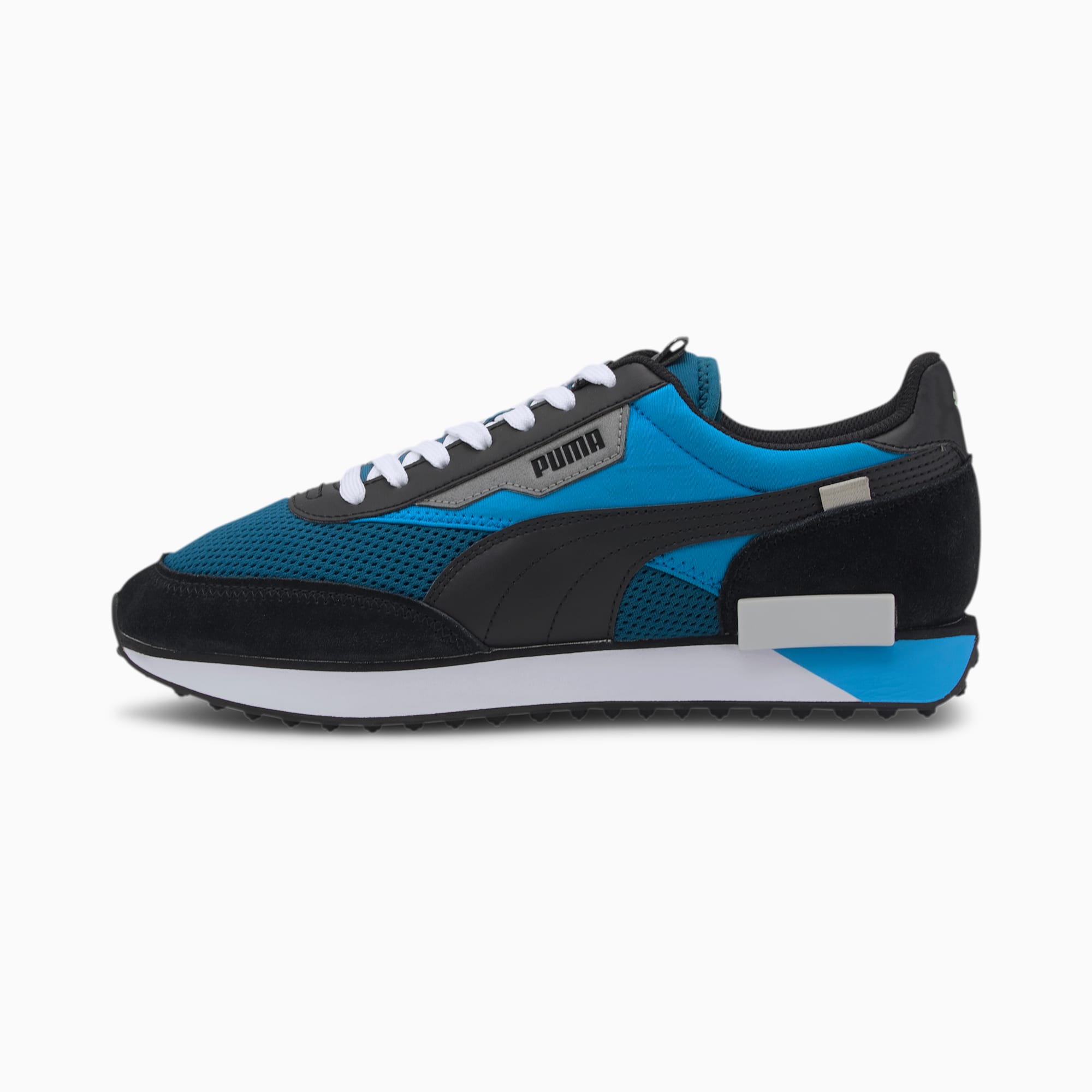 

Кроссовки унисекс Puma Future Rider синие 3 UK, Синий, Future Rider