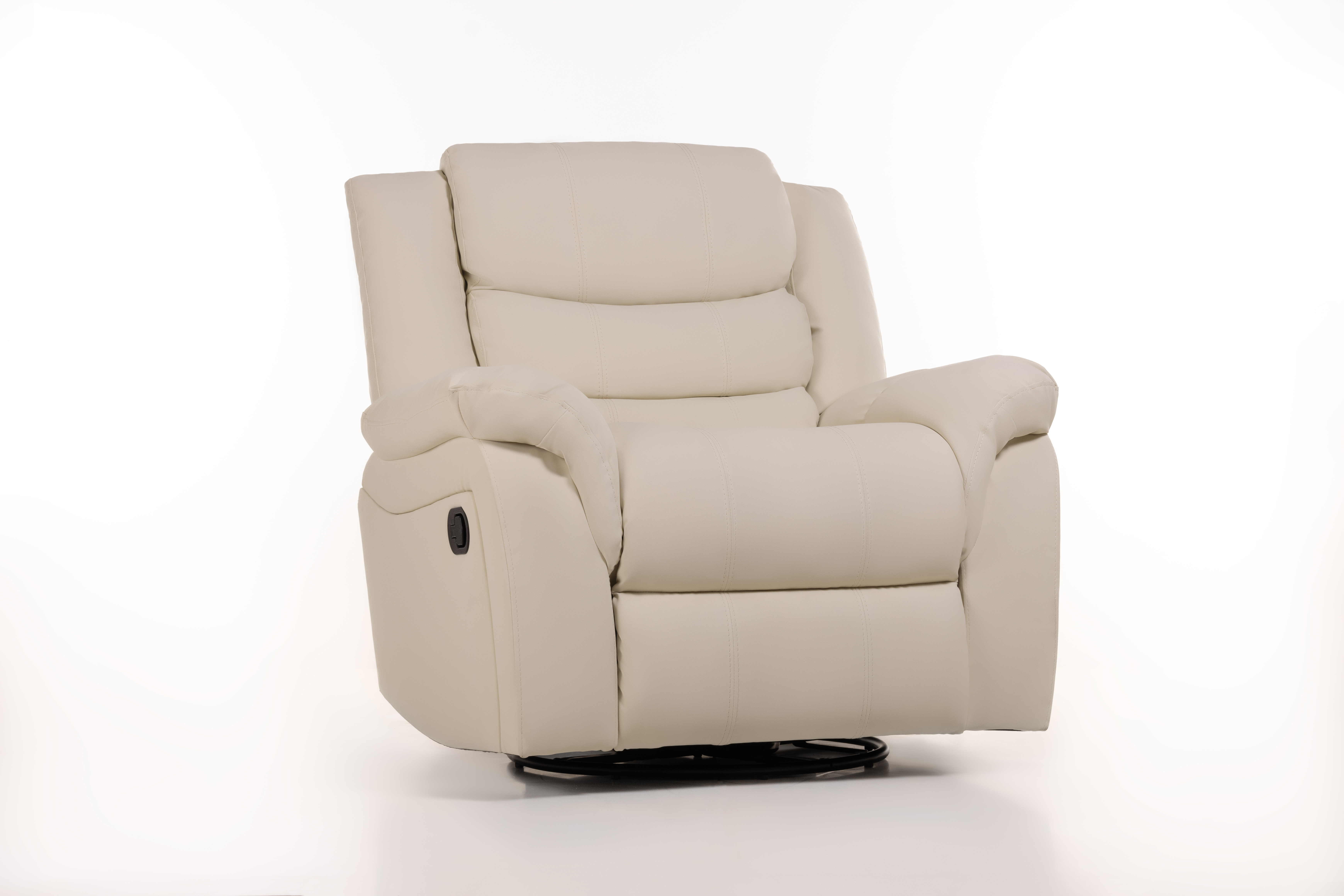 Кресло реклайнер-трансформер электрический PEREVALOV Cloud Бежевый, экокожа