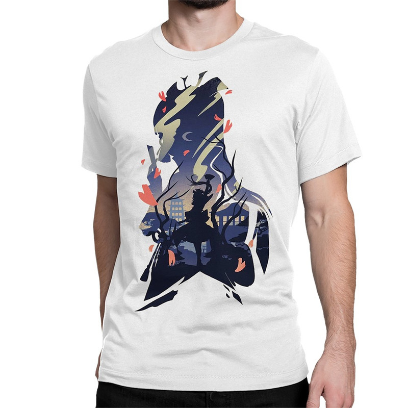 

Футболка мужская Dream Shirts Аниме игра Genshin Impact белая 3XL, Белый, Аниме игра Genshin Impact