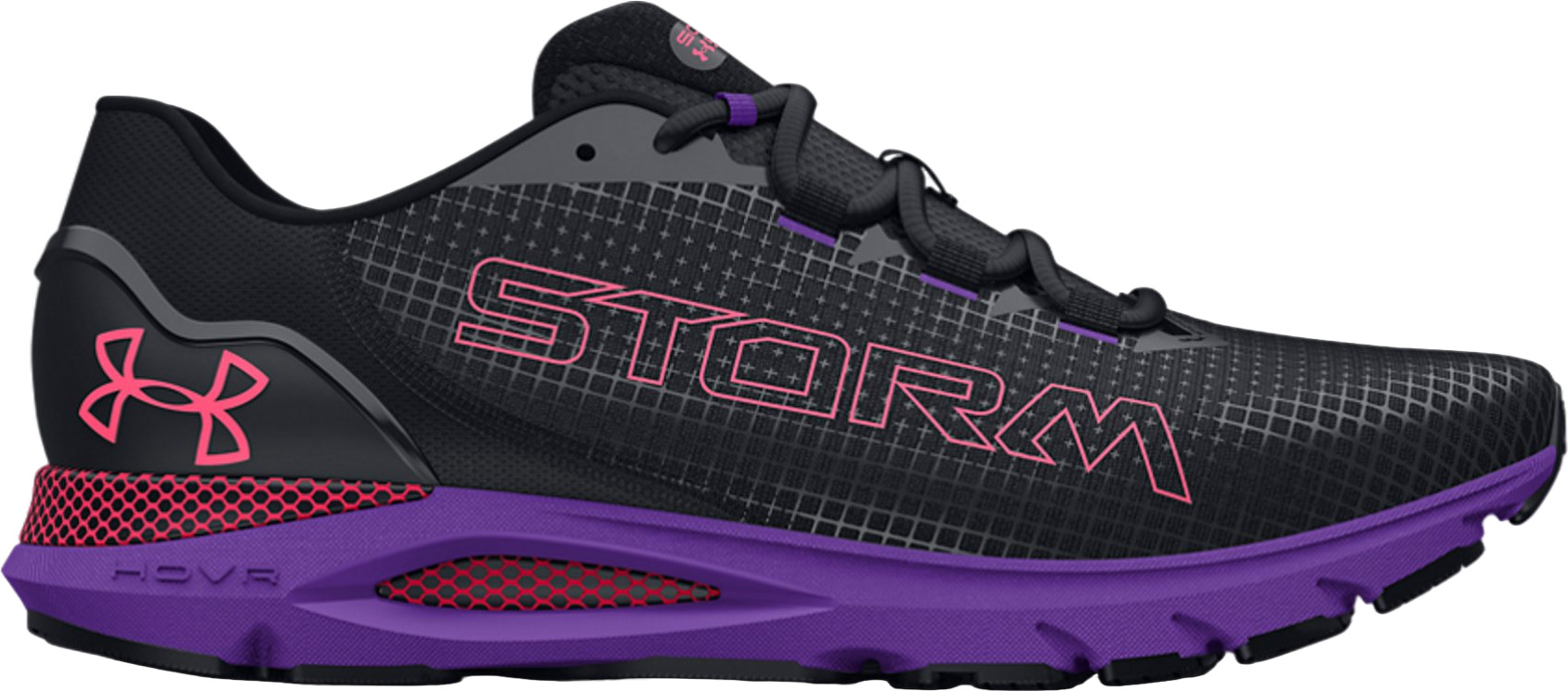 

Кроссовки женские Under Armour Ua W Hovr Sonic 6 Storm черные 8.5 US, Черный, Ua W Hovr Sonic 6 Storm