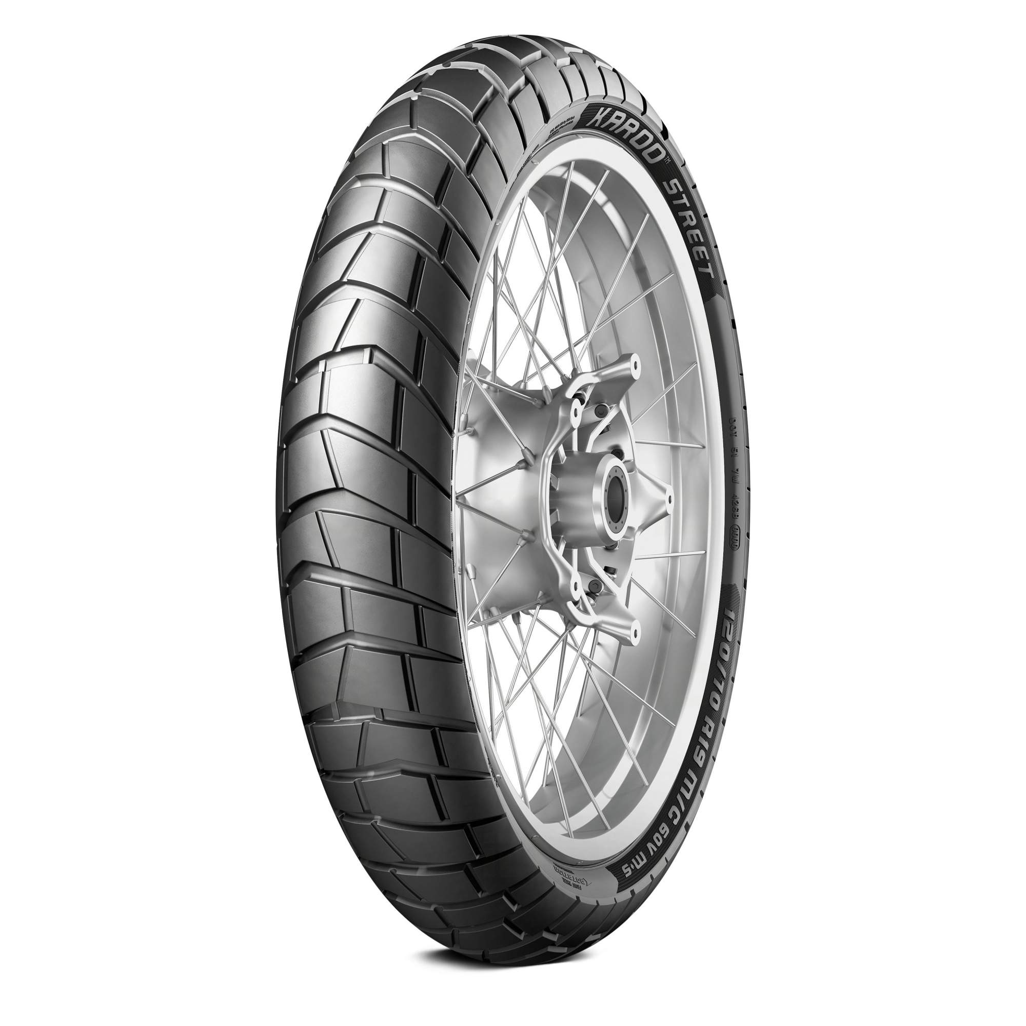 

Мотошина 110/80 R19 Metzeler MCE Karoo Street 59V TL Передняя (Front) M+S R
