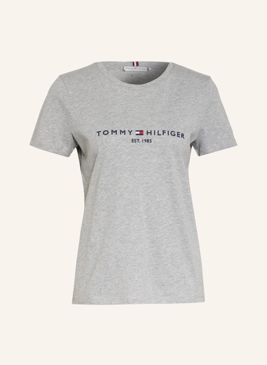 

Футболка женская Tommy Hilfiger 1001022538 серая XS, 1001022538