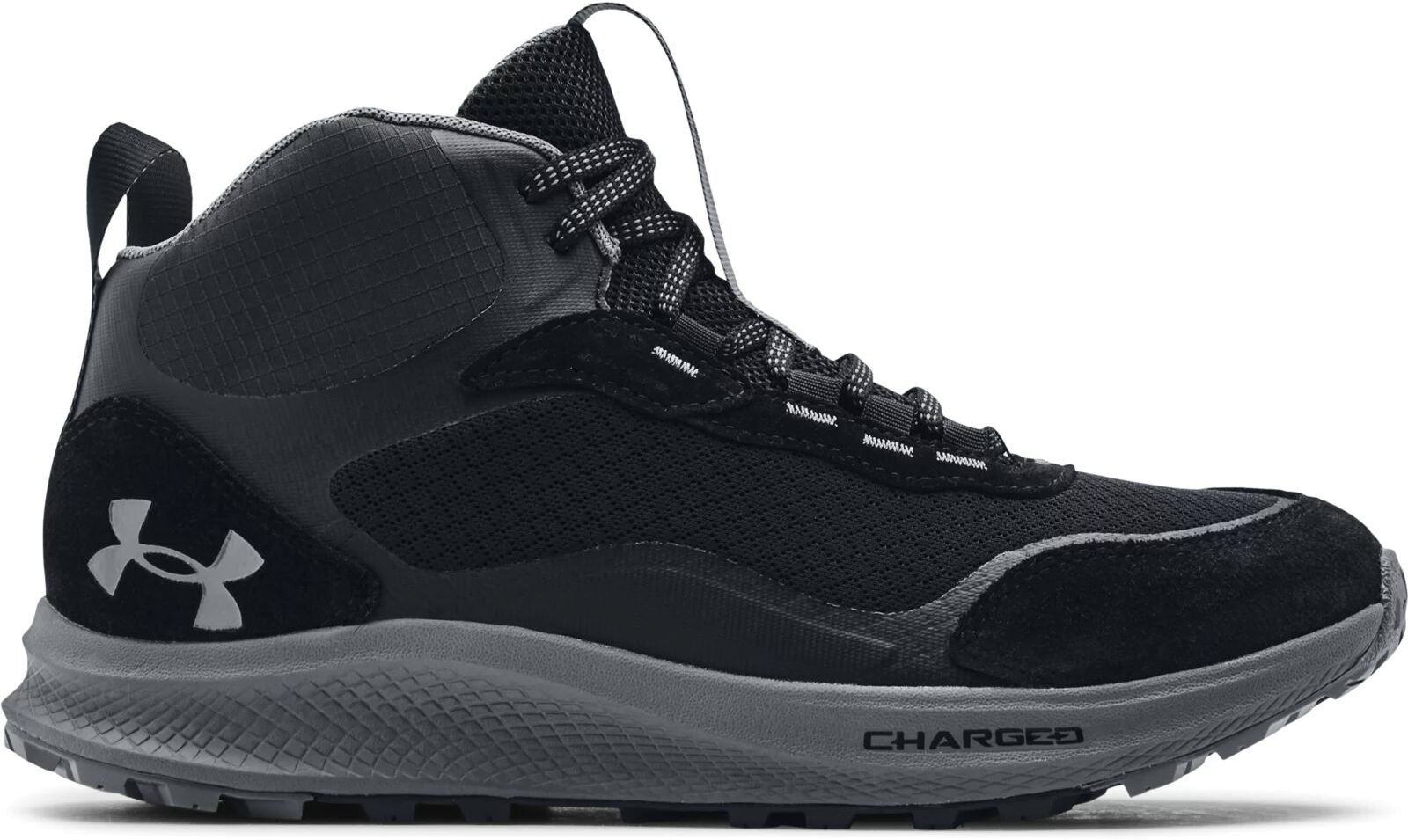 

Кроссовки мужские Under Armour Charged Bandit Trek 2 черные 10.5 US, Черный, Charged Bandit Trek 2